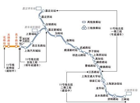11号线确定延伸至昆山花桥-启航社晶彩业主论坛- 上海