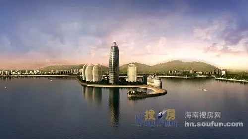 南中国新地标浙江创造?三亚凤凰岛亮相杭州(图)