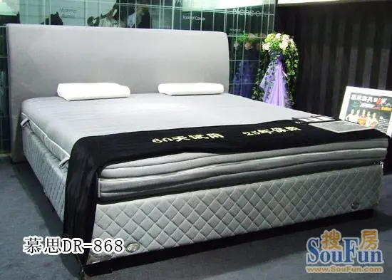 测评:慕思3D床垫高科技编织物引导健康睡眠-家