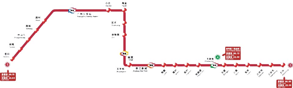 广州 五号线通车 沿线 屋逐一细看