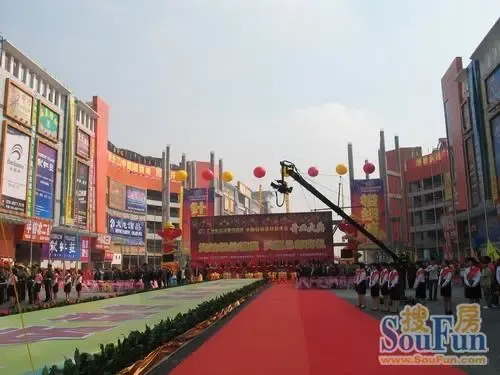 广州中大纺织商圈再添40万平航母级专业市场