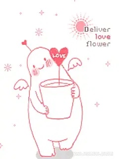 宝贝,情人节快乐!