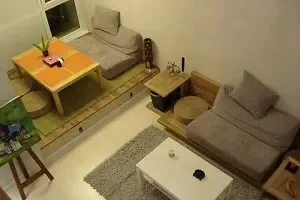��Ů���ʦ���Գ��� 60ƽ�Ͼӱ���80ƽС��ʽ