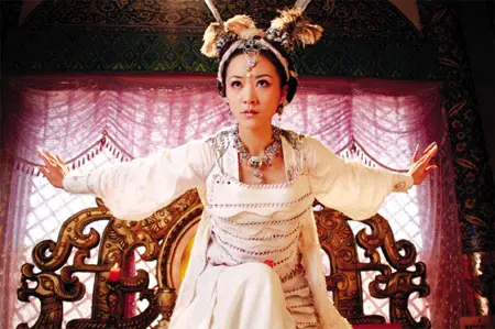 韩雪饰演的白骨精原来与孙悟空是老相好
