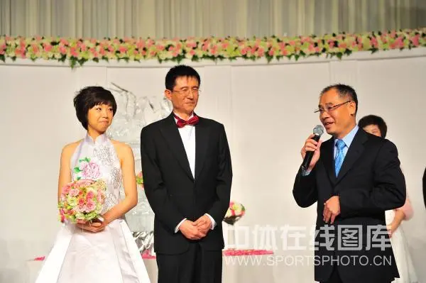徐威和张怡宁结婚内幕徐威和袁立相恋10年