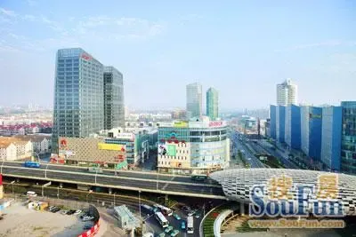 西上海商业极核 江桥万达广场落户虹桥大枢纽