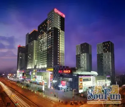 江桥万达广场 把繁华带到城市的每一个角落|搜