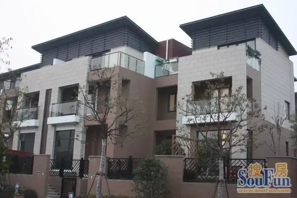 松江联排别墅新风尚+沿海郦墅与富顿街区