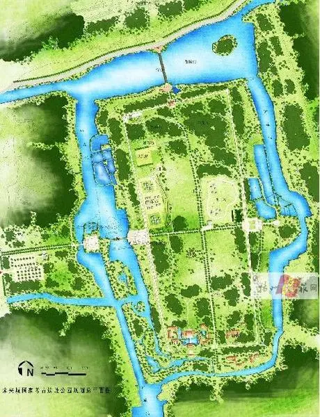 宋夹城"4·18"再现铁血扬州 50天内复建3城门