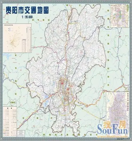 贵阳城市变化大 新版地图于三月陆续出版发行