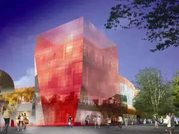 香港新世界k11效果图