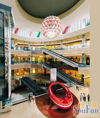 商业新地标 东莞唯一真正意义的购物中心:星河城