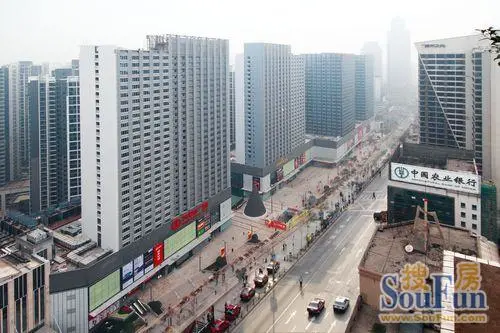 "万达中国行" 每一座万达广场 每一个城市中心|搜房地产资讯