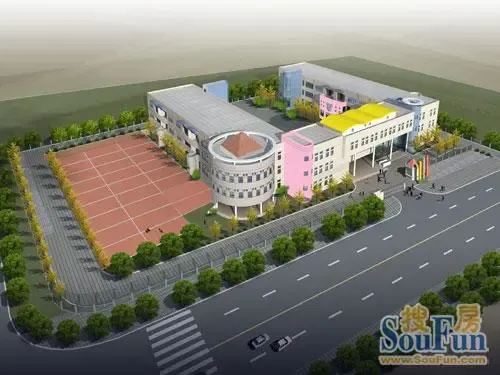 弘建一品配套国际双语幼儿园于9月1日正式开