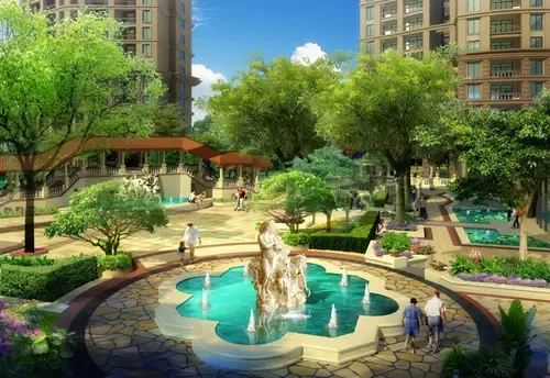 宝安滨海豪庭:欧式宫廷风情园林邂逅椰风海韵