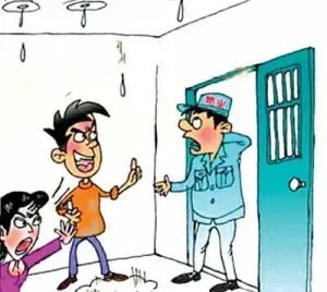 屋顶漏水维修费谁来掏物业可申请维修基金_房