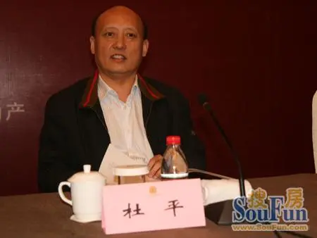 杜平先生简介