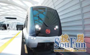 杭州地铁1号线列车 主色将调定为喜庆的红色