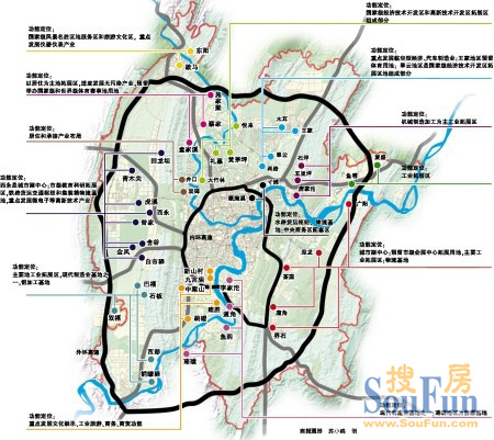 重庆绕城高速是什么 关于重庆绕城高速的详细介绍