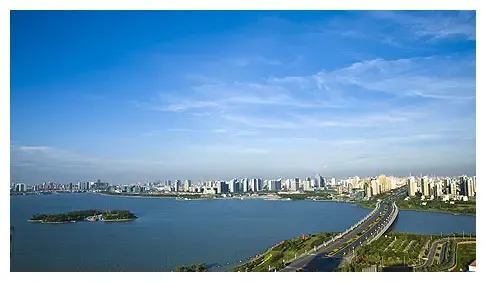 金鸡湖图片