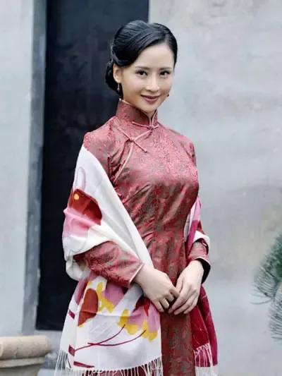 杨舒婷爱拍古典写真 盘点最具古典美的明星们