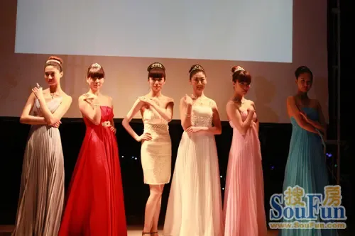 万科金域缇香璀璨之夜 世界名品闪耀城市之心