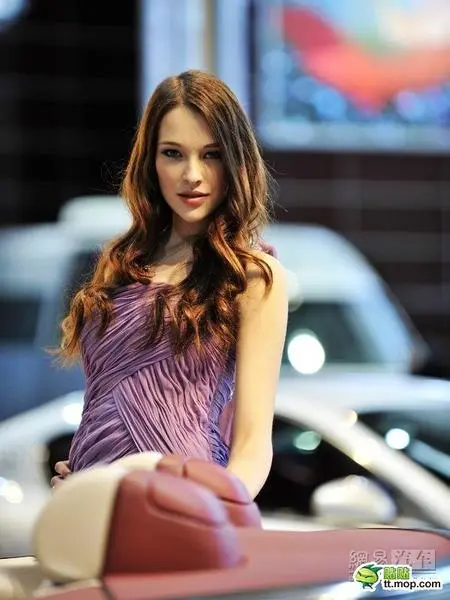 2010北京车展最新最靓最全美女车模大记录(图)