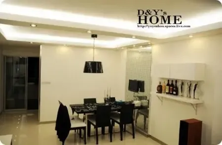 清包全自主设计 演绎黑白红的后现代简约风(图) 清包全自主设计 演绎黑白红的后现代简约风(图)