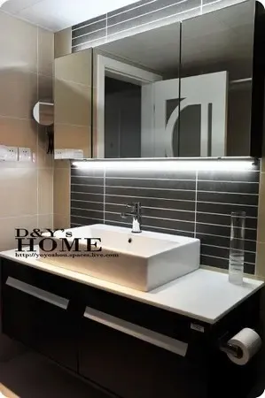 清包全自主设计 演绎黑白红的后现代简约风(图) 清包全自主设计 演绎黑白红的后现代简约风(图)