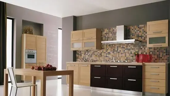 简约时尚的经典厨房装修案例 现代感十足(图)|