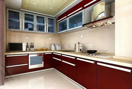 简约时尚的经典厨房装修案例 现代感十足(图)|