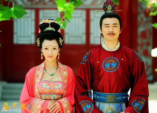 太子妃张良娣(柳岩饰)同太子李亨(刘灿)