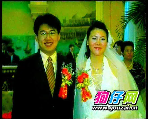 碧桂园大股东杨惠妍婚礼 老公真容首曝光(组图)