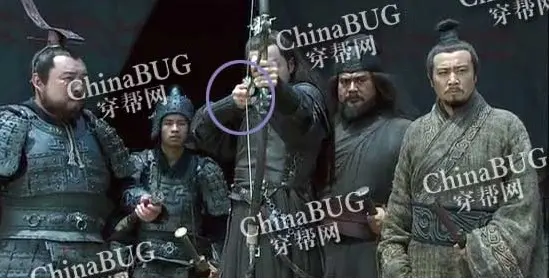 吕布要在百步之外射中方天画戟上的小枝