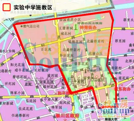 南通2010初中扦插区划定学区房v初中初中施教图片