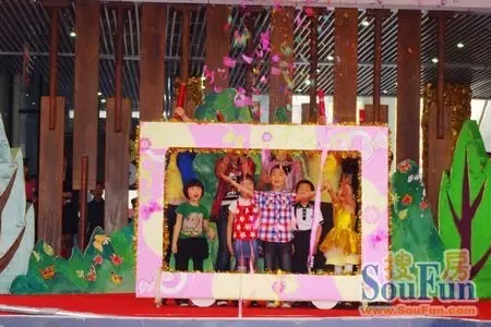 镇海维科招宝广场六一儿童节稚真PARTY盛情