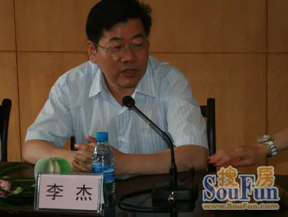 李杰 苏州市教育局副局长(图片来源 :朗诗地产)