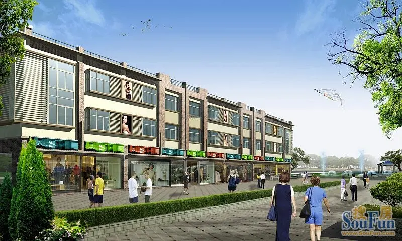 金山国际贸易城