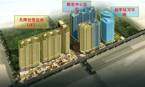 解剖成都保利中心LOFT_房产资讯-北京搜房网