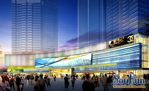 佳兆业中心5月劲销两亿 CBD新都会生活魅力尽现-土地资讯-中国土地挂牌网