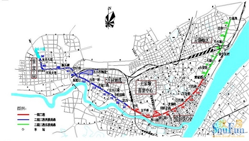 7月全线通车 3200起武汉轻轨1号沿线24盘搜罗