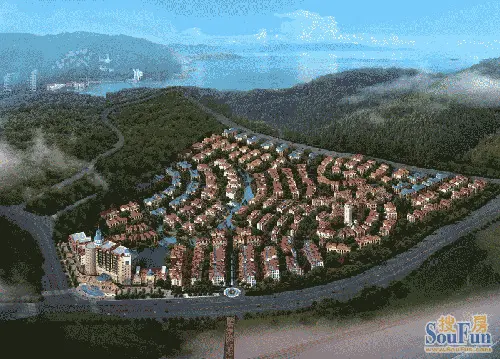 皇庭波西塔诺开盘10月中旬预计图片别墅新式图片