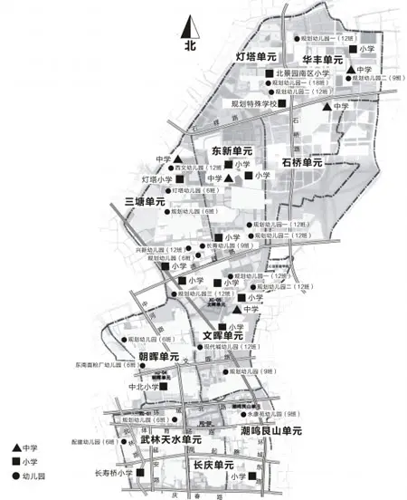 下城区新增5所中学14所小学22幼儿园(附图) - 口水楼市 - 住在杭州网