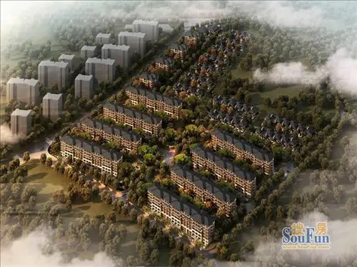 万科润园售楼处9月20号开放 梅湖景区唯一住宅-南昌新房网-搜房网
