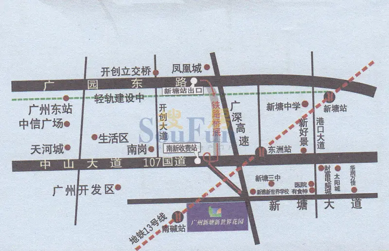 广州市新塘镇人口_广州增城市新塘镇总体规划(3)