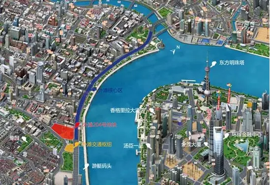 SOHO中国22.5亿元收购外滩204地块