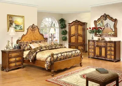 福溢家居经典风格之一--塔斯根尼系列-家居快讯