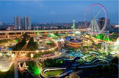 上海端午节去哪玩+超全上海附近旅游景点