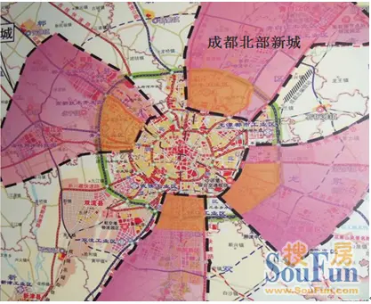 搜房独家:寻找成都最后的价值洼地