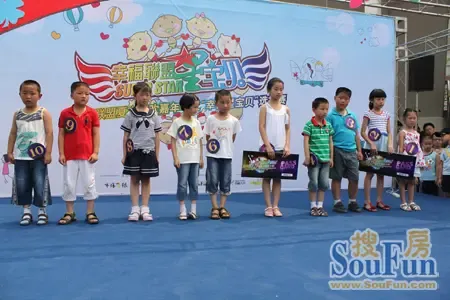 多才多艺 幸福联盟足球星宝贝少儿组32强20日